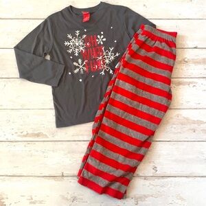 Boys 4T Christmas Holiday Pajamas Kids Pjs Size 4 Target NEW with Tags NWT